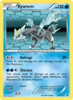 Carta Kyurem