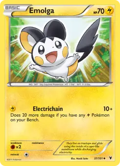 Carta Emolga