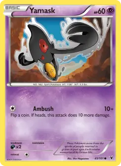 Carta Yamask