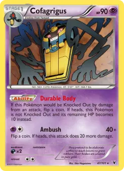 Carta Cofagrigus