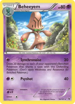 Carta Beheeyem