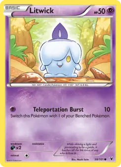 Carta Litwick