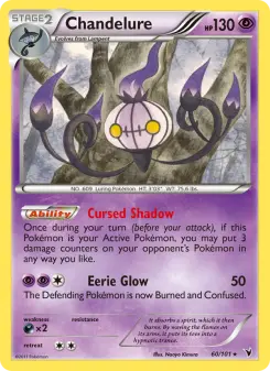 Carta Chandelure