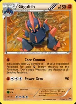 Carta Gigalith