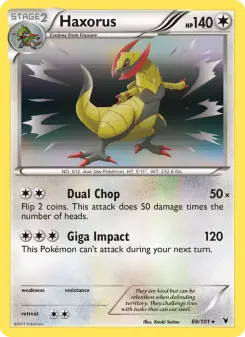 Carta Haxorus