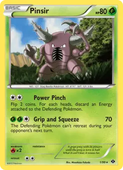 Carta Pinsir