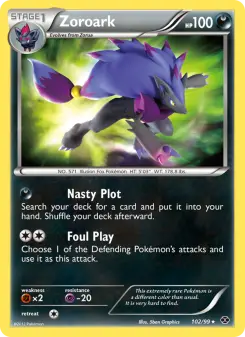 Carta Zoroark