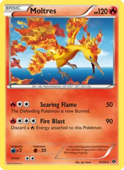 Carta Moltres