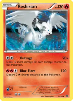 Carta Reshiram