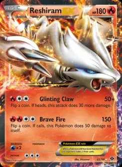 Carta Reshiram-EX