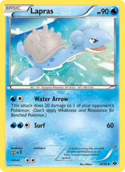 Carta Lapras