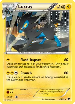 Carta Luxray