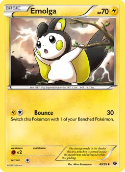Carta Emolga