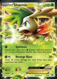 Carta Shaymin-EX