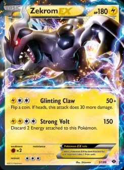 Carta Zekrom-EX