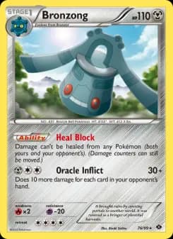 Carta Bronzong