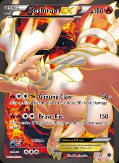 Carta Reshiram-EX