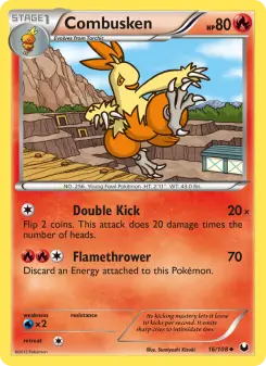 Carta Combusken