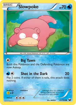 Carta Slowpoke