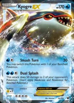 Carta Kyogre-EX