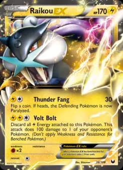 Carta Raikou-EX
