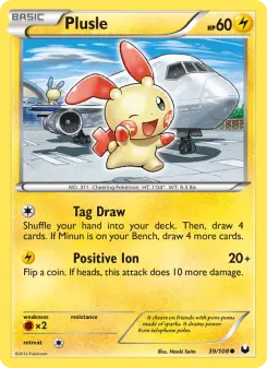 Carta Plusle