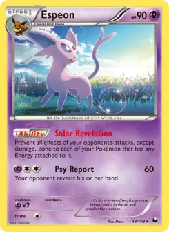 Carta Espeon