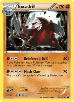 Carta Excadrill