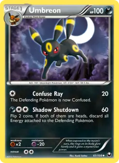 Carta Umbreon