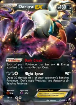 Carta Darkrai-EX