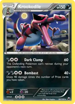 Carta Krookodile