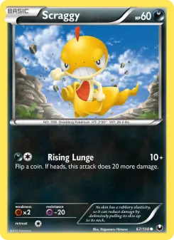 Carta Scraggy