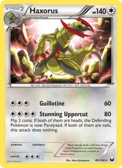 Carta Haxorus