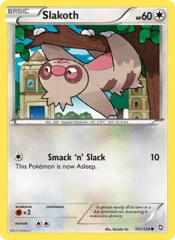 Carta Slakoth