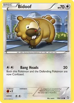 Carta Bidoof
