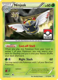 Carta Ninjask