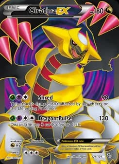 Carta Giratina-EX