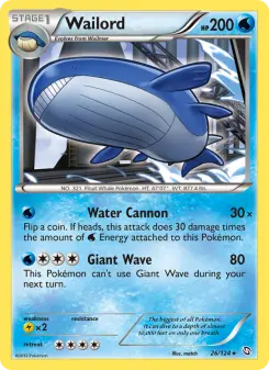 Carta Wailord