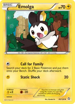 Carta Emolga