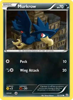 Carta Murkrow