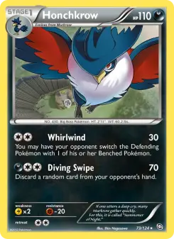 Carta Honchkrow