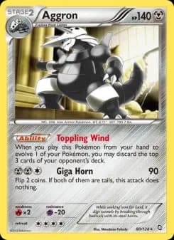 Carta Aggron