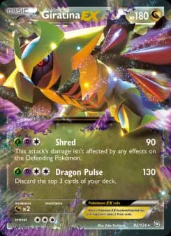 Carta Giratina-EX