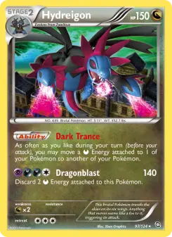 Carta Hydreigon