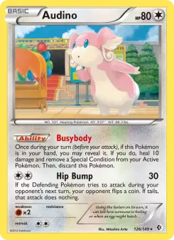 Carta Audino