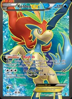 Carta Keldeo-EX