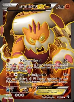 Carta Landorus-EX