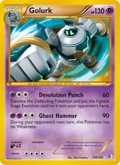 Carta Golurk