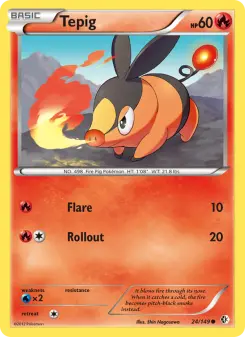 Carta Tepig