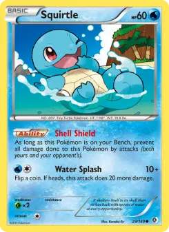 Carta Squirtle